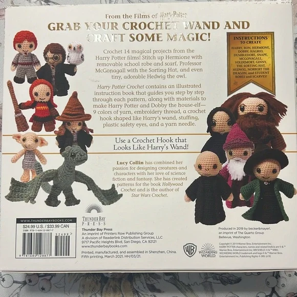 Harry Potter Crochet - Picture 2 of 11